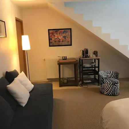 Studio Ideal Pour Deplacement Professionnel, Dans Une Maison Sceaux  Luaran gambar